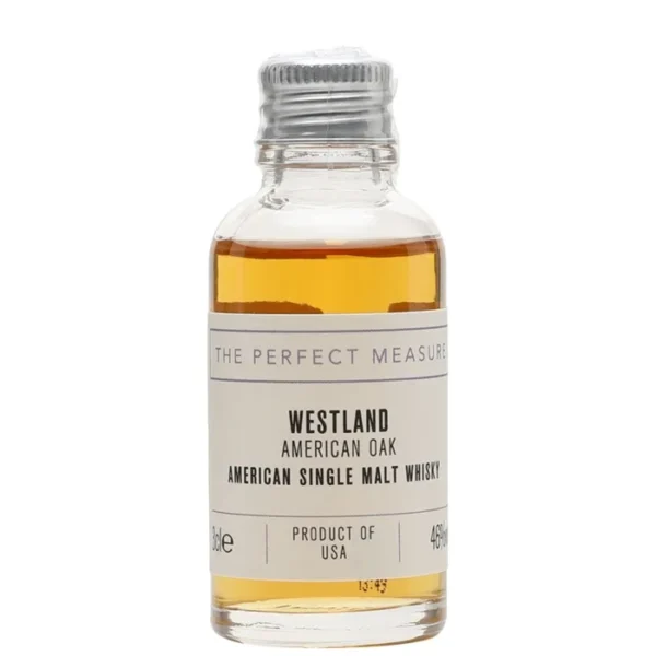 Westland American Oak Single Malt Sample