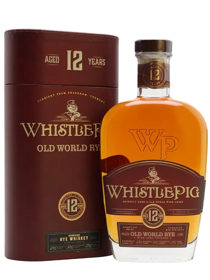 WhistlePig-12-Year-Old-Old-World-Rye-Whiskey WhistlePig 12 Year Old Old World Rye Whiskey