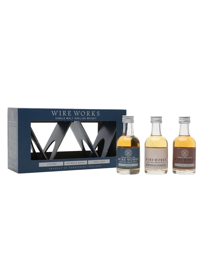 White-Peak-Wire-Works-Miniature-Gift-Set-Caduro-Bourbon-Barrel-Port-Cask White Peak Wire Works Miniature Gift Set Caduro