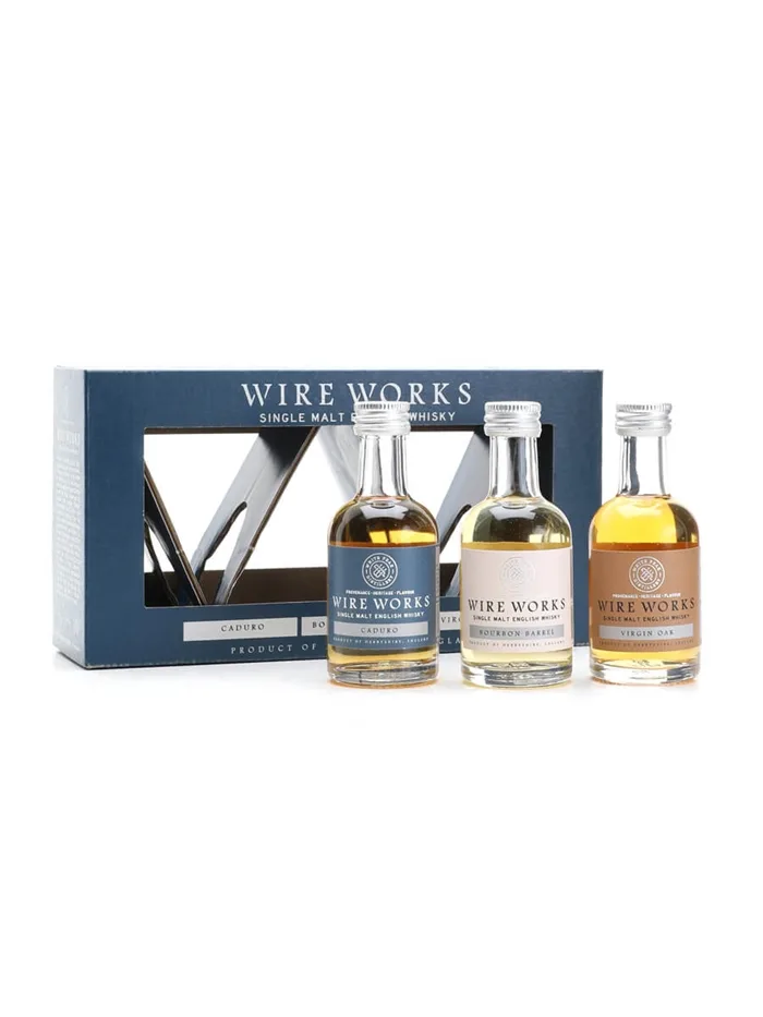 White-Peak-Wire-Works-Miniature-Gift-Set-Caduro-Bourbon-Barrel-Virign-Oak White Peak Wire Works Miniature Gift Set Caduro