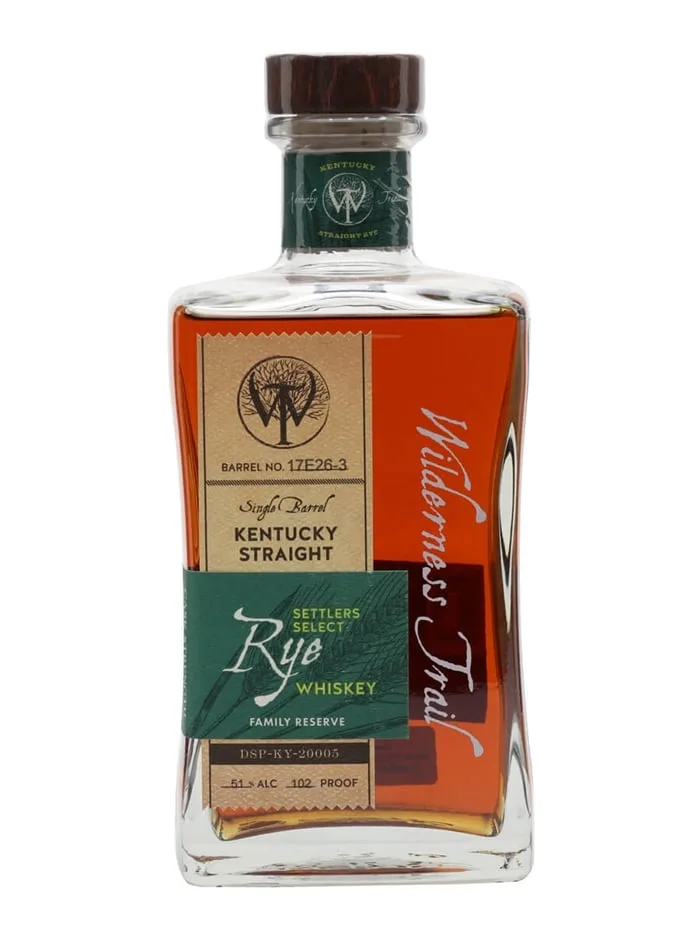Wilderness-Trail-Family-Reserve-Rye-Single-Barrel-17E26-3 Wilderness Trail Family Reserve Rye Single Barrel 17E26-3