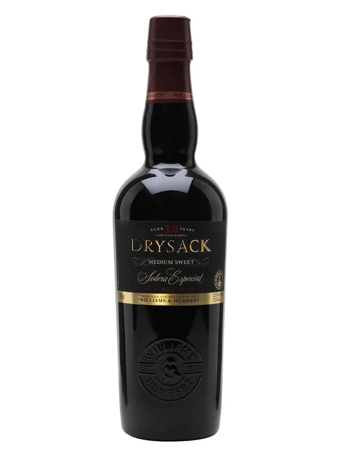 Williams-Humbert-Dry-Sack-Oloroso-15-Year-Old Williams & Humbert Dry Sack Oloroso 15 Year Old
