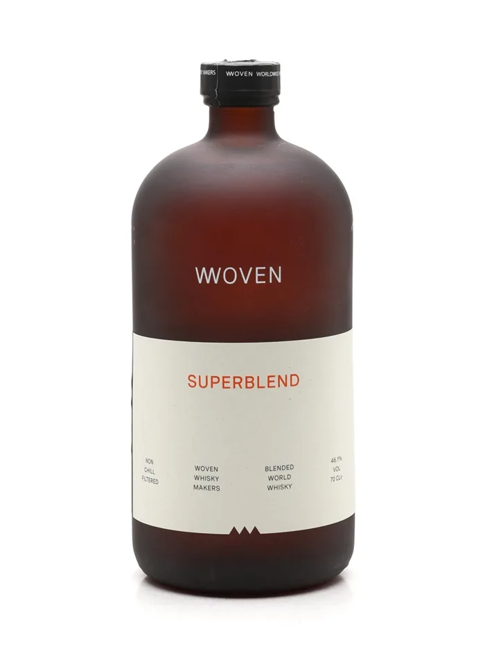 Woven SuperBlend World Blended Whisky