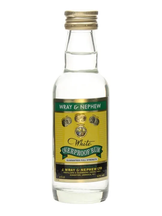 Wray & Nephew Overproof Rum Miniature
