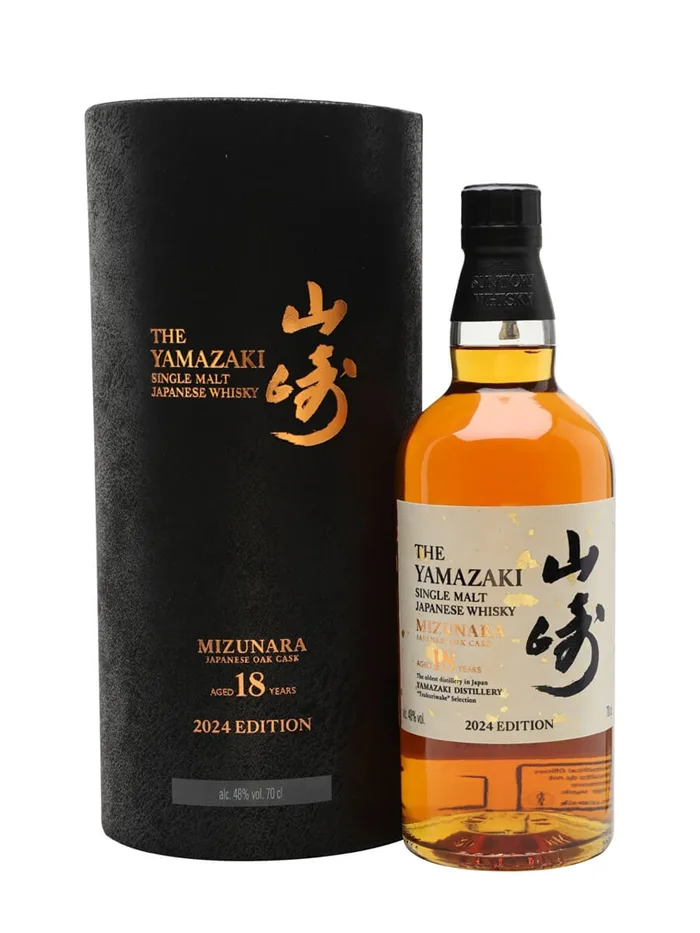 Yamazaki-18-Year-Old-Mizunara-Tsukuriwake-2024 Yamazaki 18 Year Old Mizunara Tsukuriwake 2024