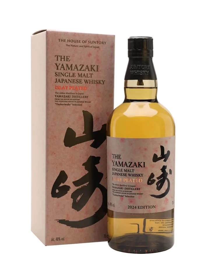 Yamazaki-Islay-Peated-Tsukuriwake-2024 Yamazaki Islay Peated Tsukuriwake 2024