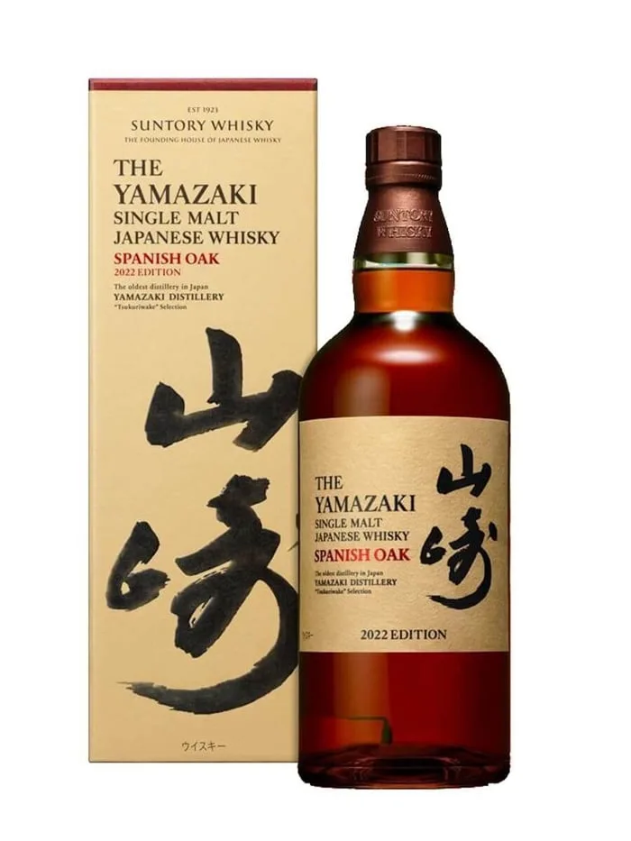 Yamazaki-Spanish-Oak-2022-Edition Yamazaki Spanish Oak 2022 Edition