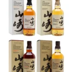 Yamazaki Tsukuriwake Cask Collection 2022 Set of 4 Bottles