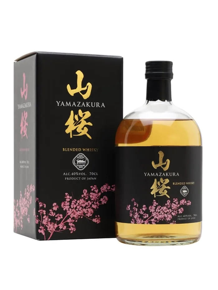 Yamazakura-Blended-Whisky Yamazakura Blended Whisky