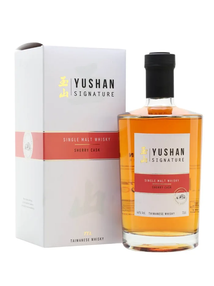 Yushan-Sherry-Single-Malt Yushan Sherry Single Malt